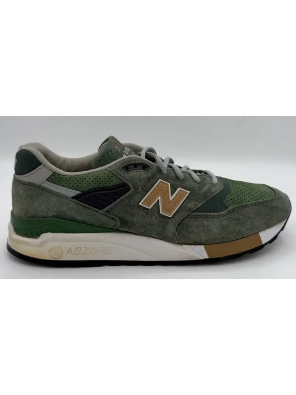 J.Crew X New Balance 998 Greenback Mens Limited Edition Shoes Sneakers - Size 12